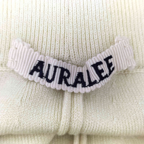 オーラリー AURALEE SUPER HIGH GAUGE SMOOTH KNIT PANTS ニットイージーパンツ レディース JPN:1